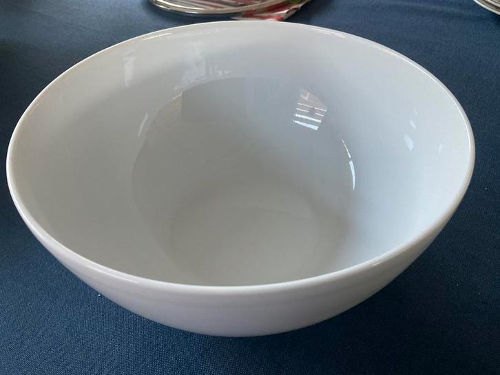 ARZBERG TRIC WIT/salade-serveerschaal, Huis en Inrichting, Keuken | Servies, Zo goed als nieuw, Schaal of Schalen, Overige stijlen