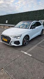 Audi A3 45 Tfsi e Phev S-tronic 2021 Wit Pano, Auto's, Audi, 4 cilinders, Wit, USB, 149 pk