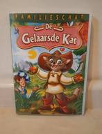 De gelaarsde kat/ DVD, Europees, Tekenfilm, Alle leeftijden, Ophalen of Verzenden