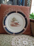 Brocant Bord met Fazanten Keltcraft Ierland  ** Mimosa **, Antiek en Kunst, Antiek | Servies los, Ophalen of Verzenden