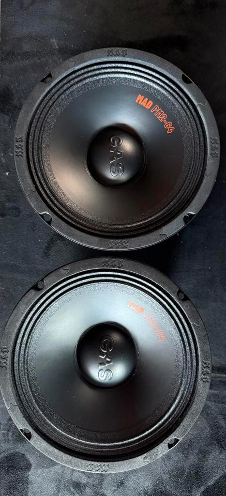 GAS MAD PM2-64 Speakers, Auto diversen, Autospeakers, Nieuw, Ophalen of Verzenden