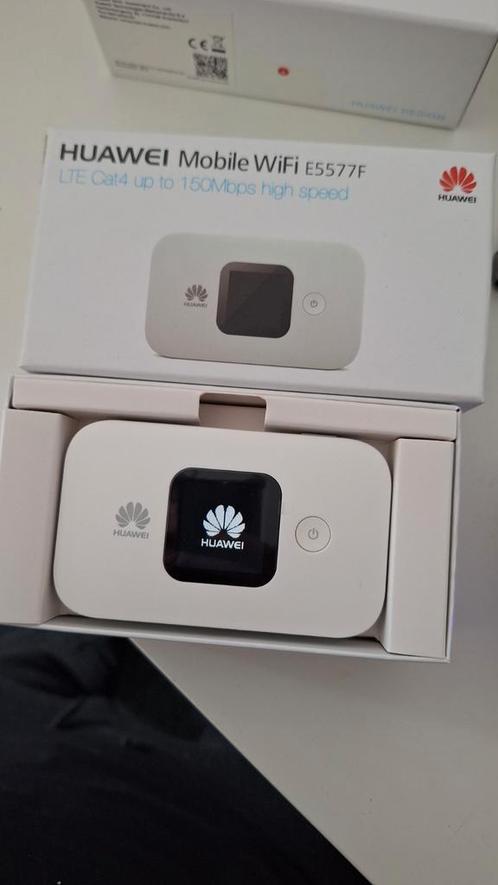 Huawei E5577FS-932, Computers en Software, Routers en Modems, Nieuw, Router, Ophalen of Verzenden