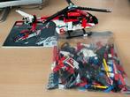 Lego Technic 42092 reddingshelicopter 2 stuks, Ophalen of Verzenden, Zo goed als nieuw, Complete set, Lego