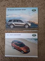 2x autofolder Land Rover Discovery 5, Verzenden, Zo goed als nieuw, Overige merken