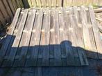 Verrotte schuttingen/palen, Tuin en Terras, Ophalen, Gebruikt, Hout, Minder dan 3 meter