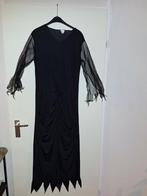 Halloween Jurk - Zwarte Geest, Maat 38/40 (M), Widmann, Ophalen of Verzenden, Zo goed als nieuw