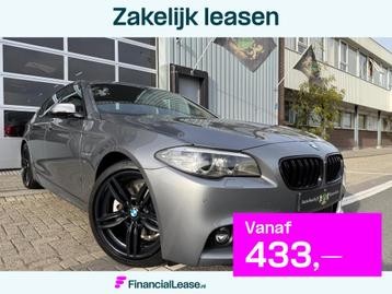BMW 5-serie 520i M Sport Edition High Executive AUT *BOMVOL* beschikbaar voor biedingen