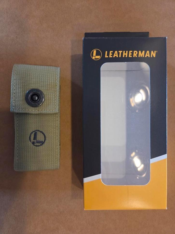 Leatherman Sheath M Moss green, Caravans en Kamperen, Kampeergereedschap, Nieuw, Ophalen of Verzenden