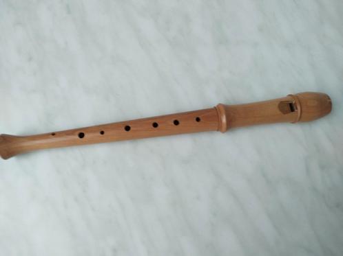 Blokfluit van het merk Aura, Muziek en Instrumenten, Blaasinstrumenten | Blokfluiten, Gebruikt, Sopraan of Sopranino, Ophalen of Verzenden