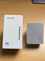 TL-WPA4220 KIT AV500 WIFI Powerline Extender , TP-LINK, Ophalen of Verzenden, Zo goed als nieuw, TP-LINK - WiFi Repeater - Range Extender - Powerline Adapter
