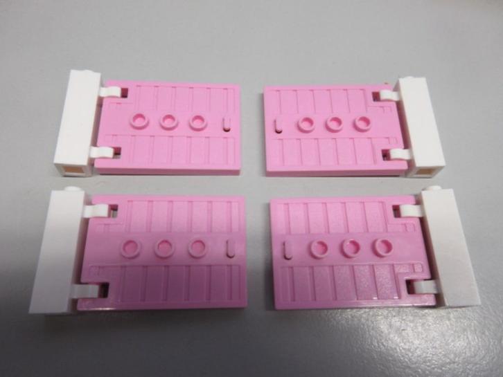 nr. 0254, 4 Deurtjes/hekjes met scharnier Verzenden mogelijk, Kinderen en Baby's, Speelgoed | Duplo en Lego, Zo goed als nieuw