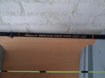 Shakespeare Graph-Glass Winkle Picker. beschikbaar voor biedingen