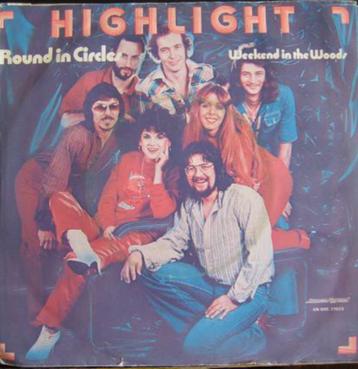 Single (1978) Highlight - Round in Circles beschikbaar voor biedingen