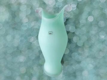 Prachtig vormgegeven zachtgroene vaas Droomtoren h 36cm 2207 beschikbaar voor biedingen