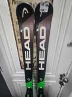 170cm HEAD SUPERSHAPE I.MAGNUM, Sport en Fitness, 160 tot 180 cm, Ophalen of Verzenden, Zo goed als nieuw, Skiën