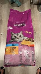 Whiskas sterile 14 kilo, Ophalen of Verzenden, Zo goed als nieuw