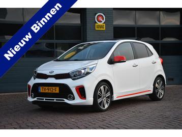 Kia Picanto 1.0 T-GDI GT-Line Cabriotop (bj 2018) beschikbaar voor biedingen
