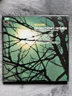 Brahms - Ein Deutsches Requiem, Cd's en Dvd's, Opera of Operette, Ophalen of Verzenden, Zo goed als nieuw, Romantiek