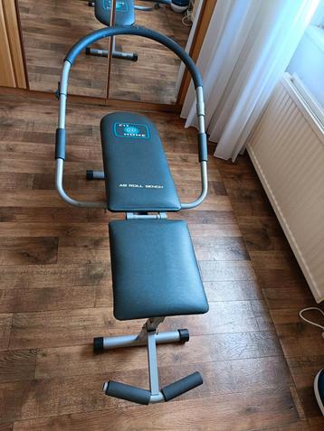 Buikspierbank van Fit @ Home. beschikbaar voor biedingen