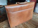 Mooie leren aktetas, Overige merken, Gebruikt, Bruin, Ophalen of Verzenden