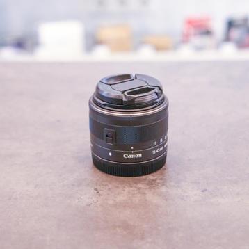 (NIEUW) Canon EF-S 15-45mm f/4-5.6 IS STM (Hilversum) beschikbaar voor biedingen