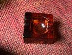 Antiek Klein Asbakje van Glas, Antiek en Kunst, Antiek | Glas en Kristal, Ophalen of Verzenden