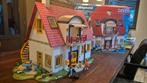 Playmobil villa huis 4279 met 4 uitbreidingssets, Ophalen of Verzenden, Zo goed als nieuw