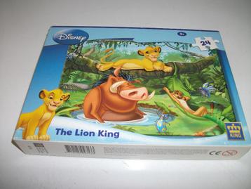Disney Kinderpuzzel The Lion King 24 stuks beschikbaar voor biedingen