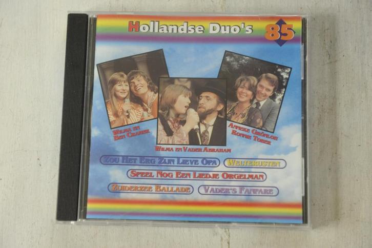 Hollandse Duo 's  REGENBOOG SERIE 85, Cd's en Dvd's, Cd's | Nederlandstalig, Zo goed als nieuw, Levenslied of Smartlap, Verzenden