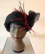 Dames hoed zwart, Kleding | Dames, Hoeden en Petten, Ophalen of Verzenden, Zo goed als nieuw, One size fits all, Hoed