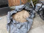 Gratis: Geel zand (3 a 4 kruiwagens), Tuin en Terras, Zand, Ophalen, Gebruikt, Ophoogzand
