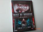 2 x dvd Best of Horror Dracula 3000 / Phantom of the Opera, Vanaf 16 jaar, Ophalen of Verzenden, Zo goed als nieuw, Overige genres