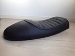 Zadel caferacer bobber scrambler zelfbouw bekleed, Motoren, Ophalen of Verzenden