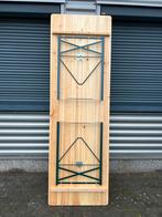 Biertafels opklapbaar 220x70 cm nieuw 49,99 euro, Ophalen of Verzenden, Nieuw