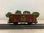 PIKO NMBS gesloten wagon COUSIN & DE RAUW geweatherd, Wisselstroom, Wagon, Zo goed als nieuw, Piko