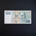 100 kronen Tsjechië #013, Verzenden, Overige landen, Los biljet