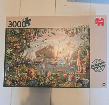 Jumbo puzzel 3000 stukjes  beschikbaar voor biedingen