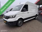Volkswagen Crafter Bestel 35 2.0 TDI L2 H2 3500 kg trekhaak, Auto's, Euro 6, 4 cilinders, Volkswagen, Wit