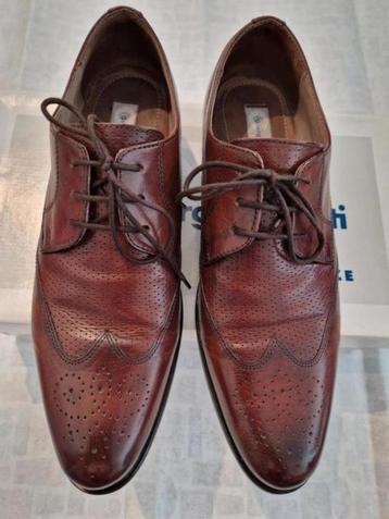 Giorgio Venuti. Italiaanse herenschoenen maat 42. Nieuwstaat beschikbaar voor biedingen