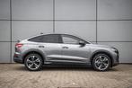 Audi Q4 Sportback e-tron 45 Advanced 286pk Edition 82 kWh |, Auto's, Automaat, 12 maanden, Zwart, 82 kWh