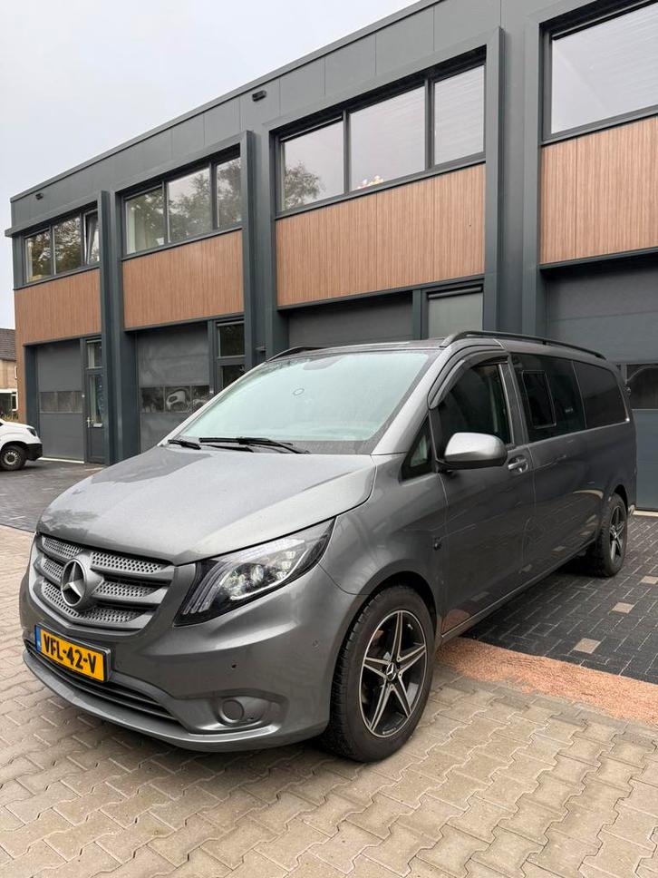 Mercedes-Benz Vito 2.1 CDI 100KW 2020 Grijs EXTRA LANG, Auto's, Bestelauto's, Particulier, Mercedes-Benz, Diesel, Origineel Nederlands
