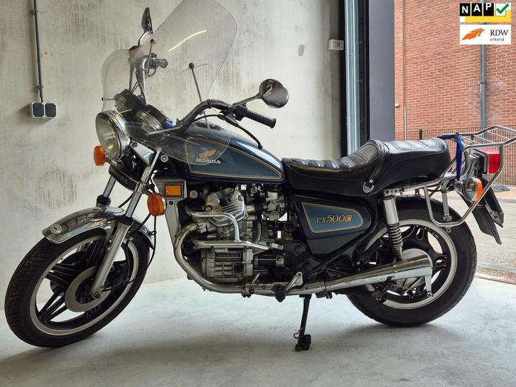 Honda CX 500 C, Motoren, Motoren | Honda, Bedrijf, Toermotor, meer dan 35 kW