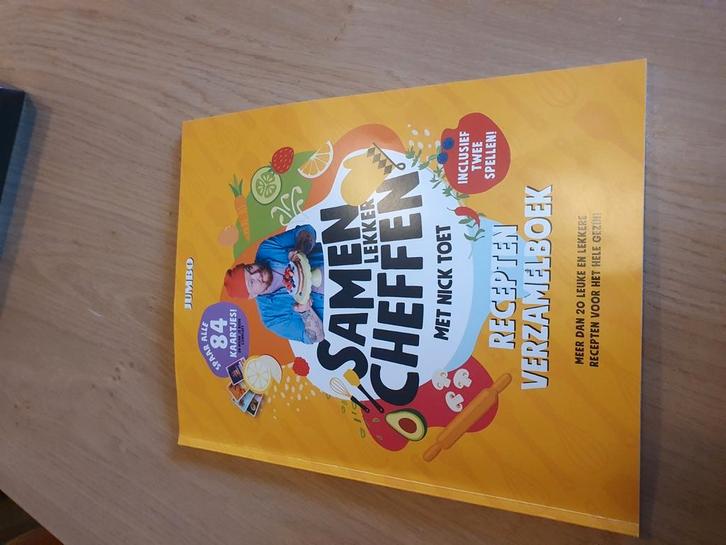 Samen lekker cheffen met nick toet, Verzamelen, Supermarktacties, Jumbo, Ophalen of Verzenden