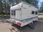 Hobby 400SF 'De Luxe' caravan, compleet met voortent incl. u, Caravans en Kamperen, Caravans, Hobby, 60 kg, Treinzit, Particulier