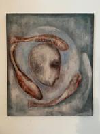 Ad Groot / De Vangst 1998 / Particulier, Antiek en Kunst, Ophalen