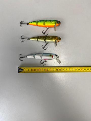 Setje 3 delige pluggen beschikbaar voor biedingen