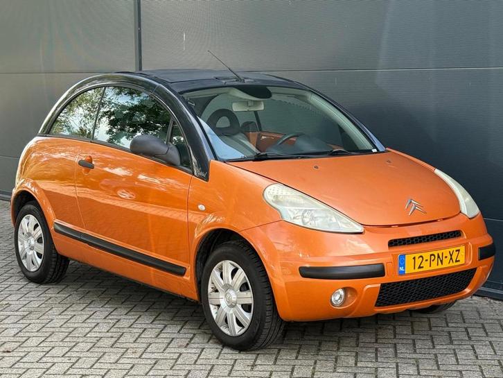 Citroen C3 Pluriel 1.4i APK NAP DAK WERKT NIET., Auto's, Citroën, Bedrijf, Te koop, C3, ABS, Airbags, Centrale vergrendeling, Elektrische buitenspiegels