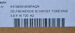 Zelfborende schroeven, Ophalen of Verzenden, Nieuw, Minder dan 50 mm, Schroeven