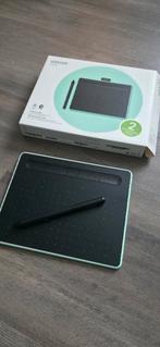 Wacom Intuos Pen & Bluetooth Tekentablet - Pistache, Computers en Software, Tekentablets, Multi-touch, Nieuw, Ophalen of Verzenden