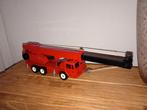 Siku Faun kf kraan 30.31/48 hijskraan brandweer, Ophalen of Verzenden, Gebruikt, Bus of Vrachtwagen